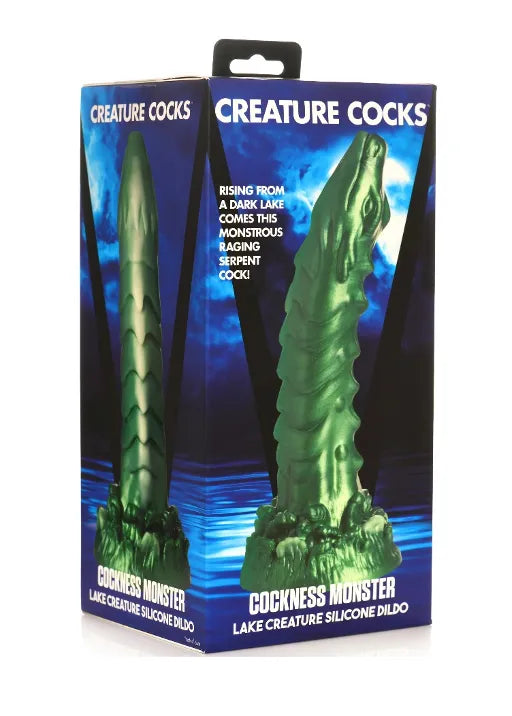 Creature Cocks Cockness Monster Lake Creature Silicone Dildo - Take A Peek