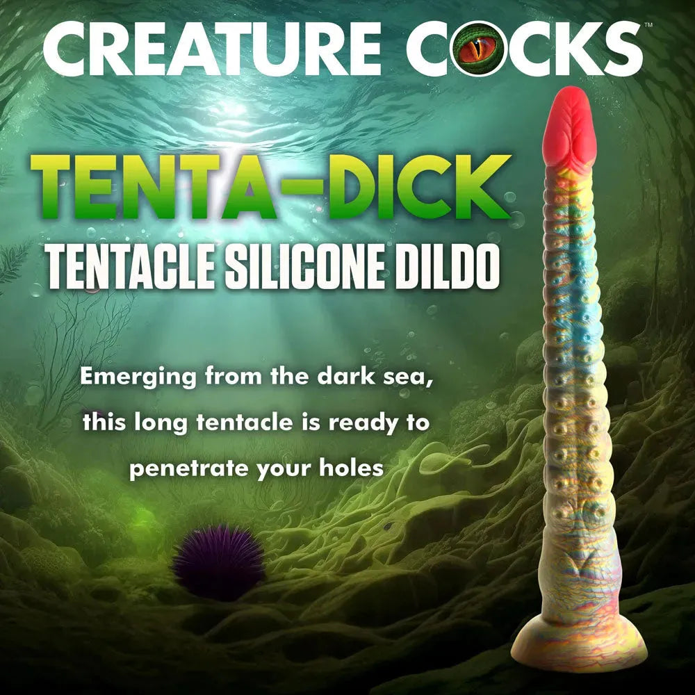 Creature Cocks Tenta-Dick - Take A Peek