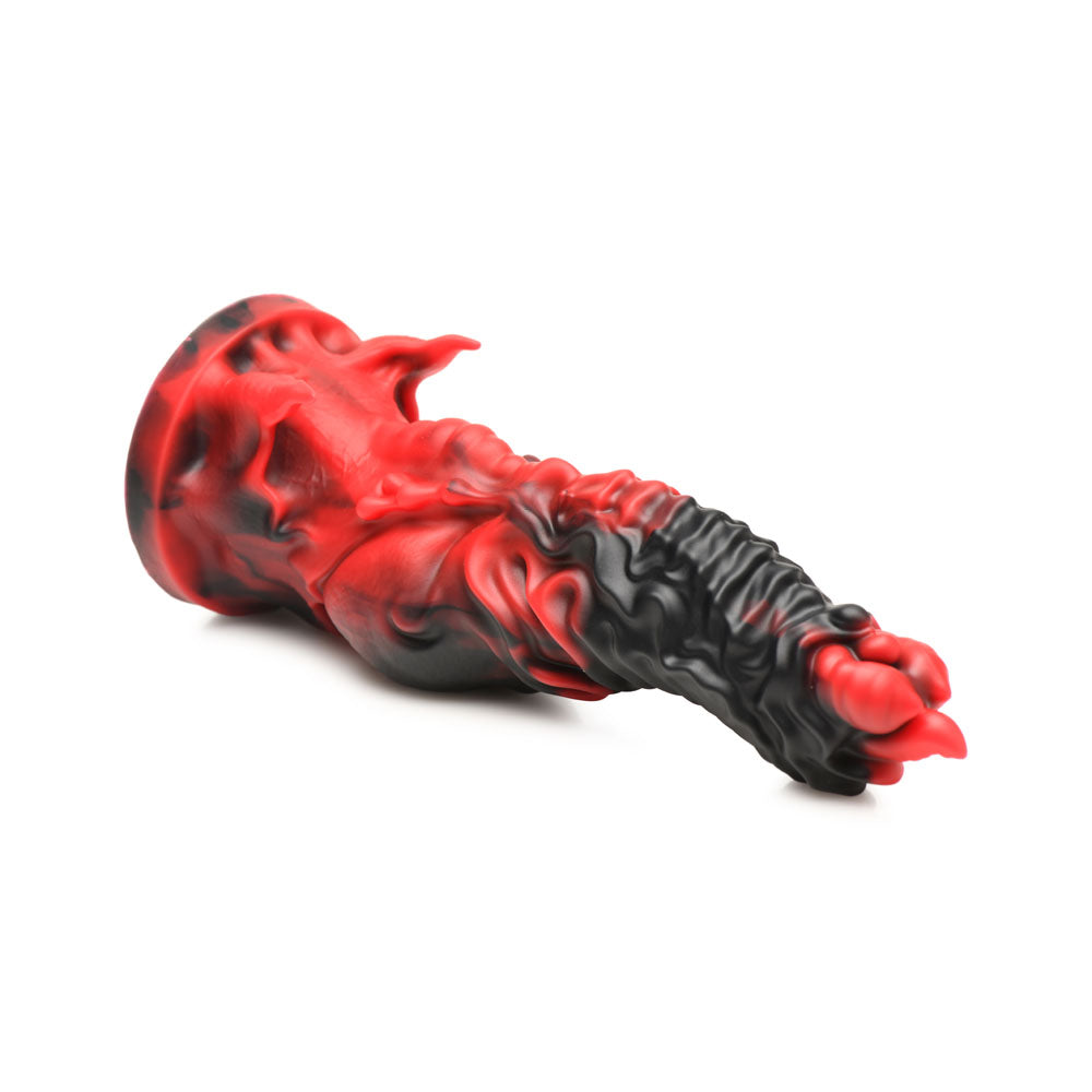 Creature Cocks Mephisto - Red/Black 18.5 cm Fantasy Dildo