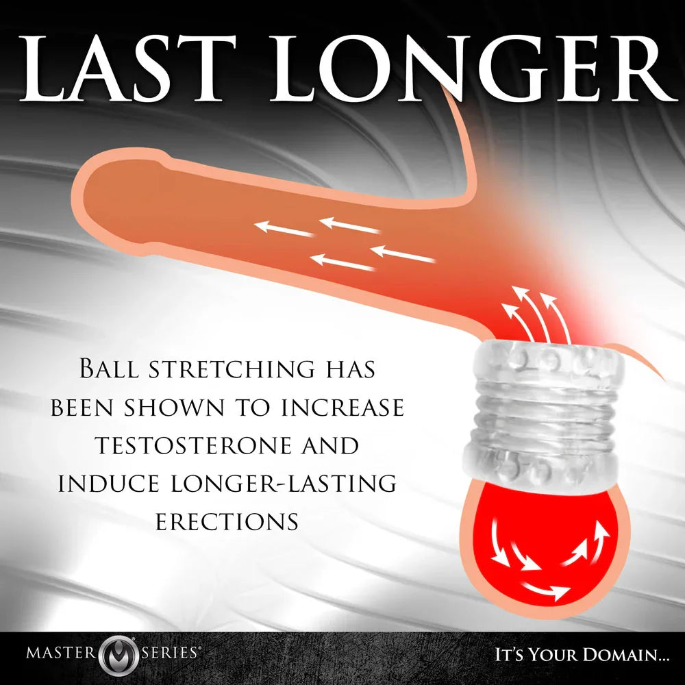 Master Series Ball Stack Ball Stretcher - Take A Peek