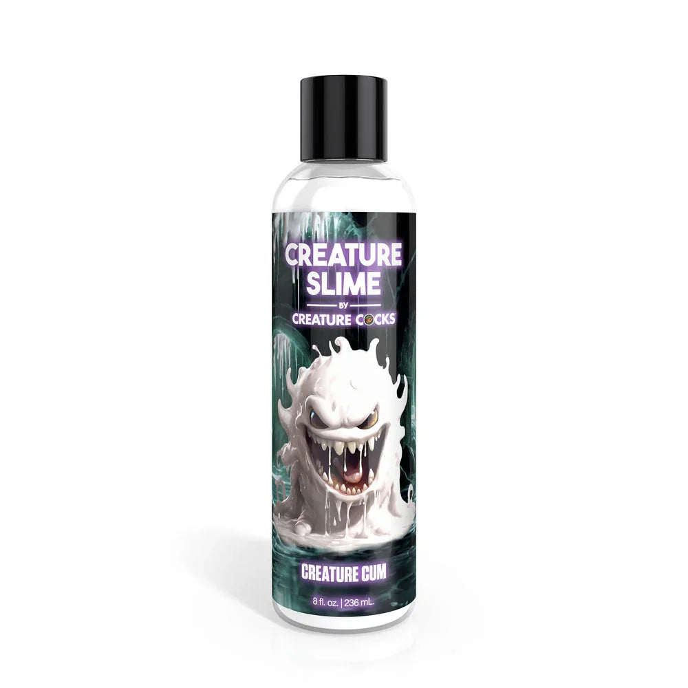Creature Slime by Creature Cocks - Creature Cum - Cum Lubricant - 236 ml Pump Bottle - Take A Peek