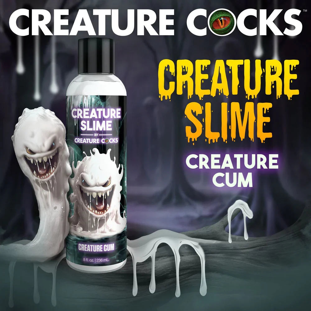Creature Slime by Creature Cocks - Creature Cum - Cum Lubricant - 236 ml Pump Bottle - Take A Peek