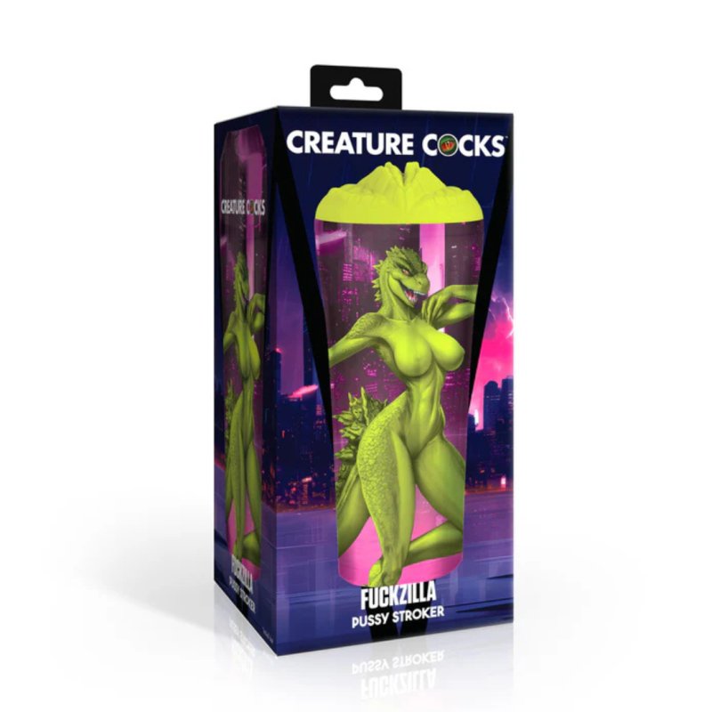Creature Cocks Fuckzilla Pussy Stroker-AH524