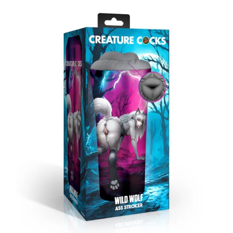 Creature Cocks Wild Wolf Ass Stroker-AH526