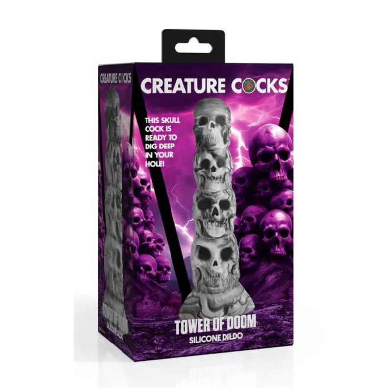 Creature Cocks Mini Doom - Silicone Dildo-AH559