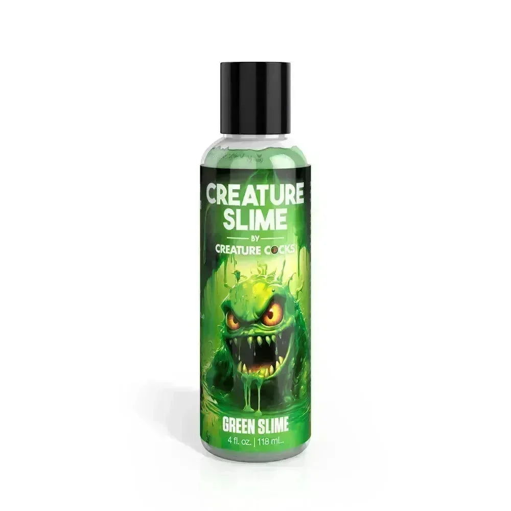 Creature Slime by Creature Cocks - Slime - Water Based Lubricant - 118 ml Bottle - Take A Peek