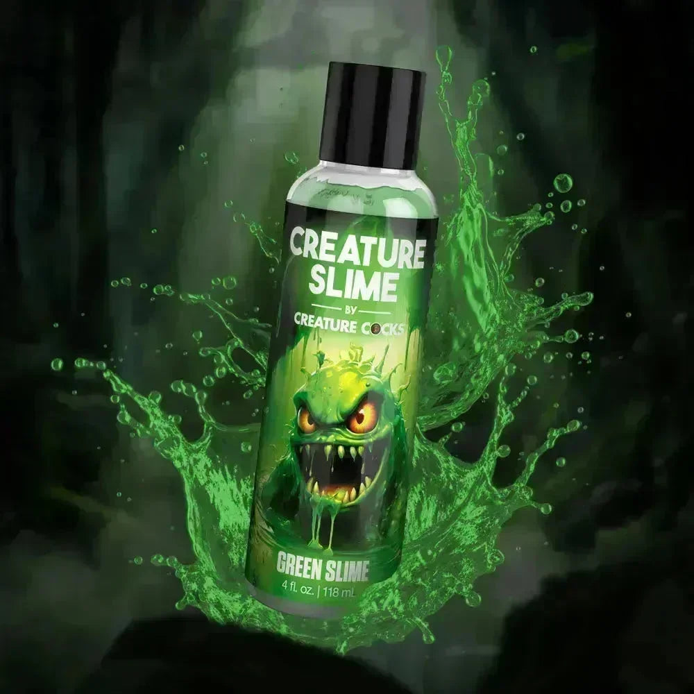 Creature Slime by Creature Cocks - Slime - Water Based Lubricant - 118 ml Bottle - Take A Peek
