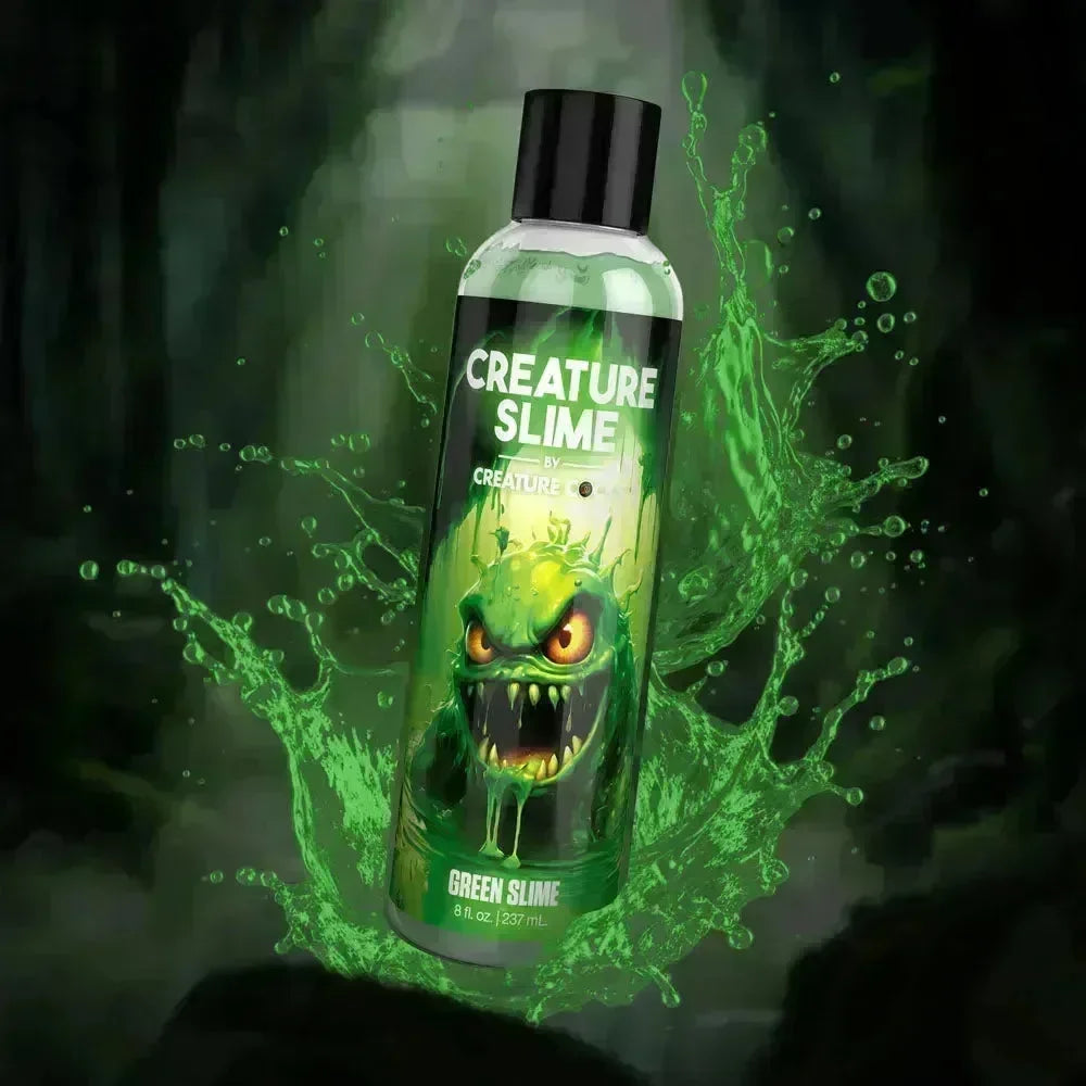Creature Slime by Creature Cocks - Slime - Water Based Lubricant - 237 ml Bottle - Take A Peek