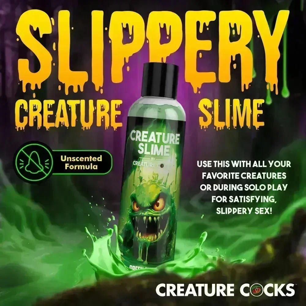 Creature Slime by Creature Cocks - Slime - Water Based Lubricant - 237 ml Bottle - Take A Peek