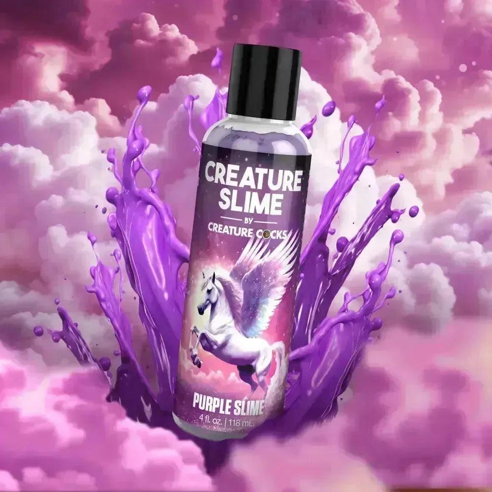 Creature Slime by Creature Cocks - Slime - Water Based Lubricant - 118 ml Bottle - Take A Peek