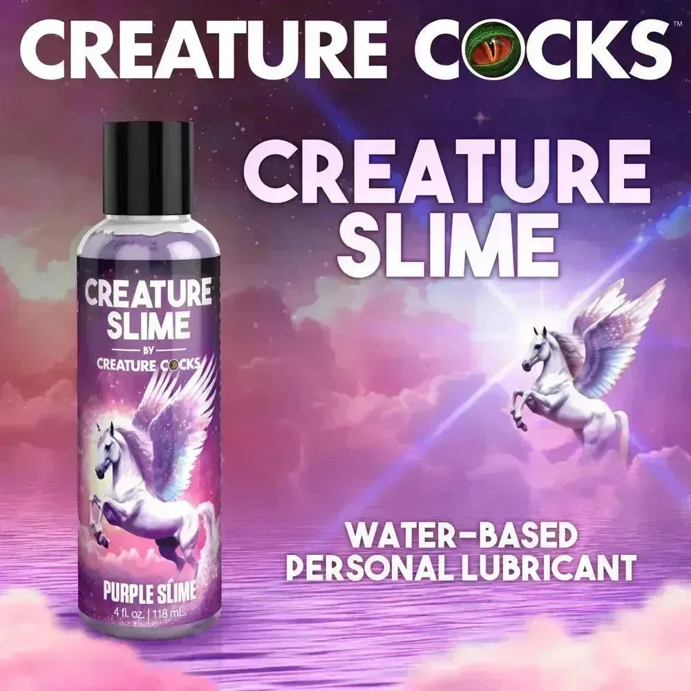 Creature Slime by Creature Cocks - Slime - Water Based Lubricant - 118 ml Bottle - Take A Peek