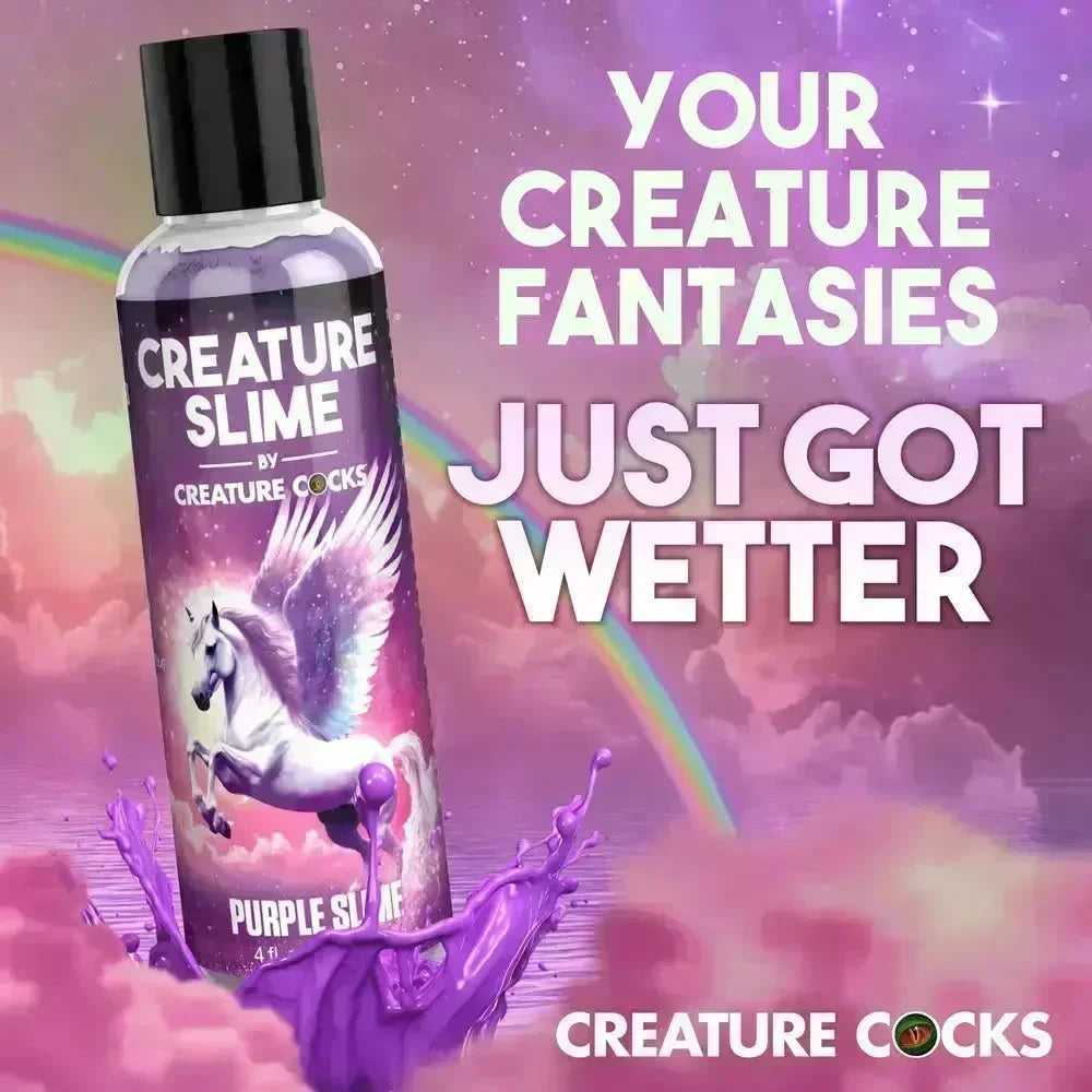Creature Slime by Creature Cocks - Slime - Water Based Lubricant - 118 ml Bottle - Take A Peek