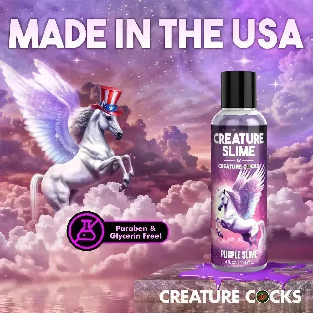 Creature Slime by Creature Cocks - Slime - Water Based Lubricant - 118 ml Bottle - Take A Peek