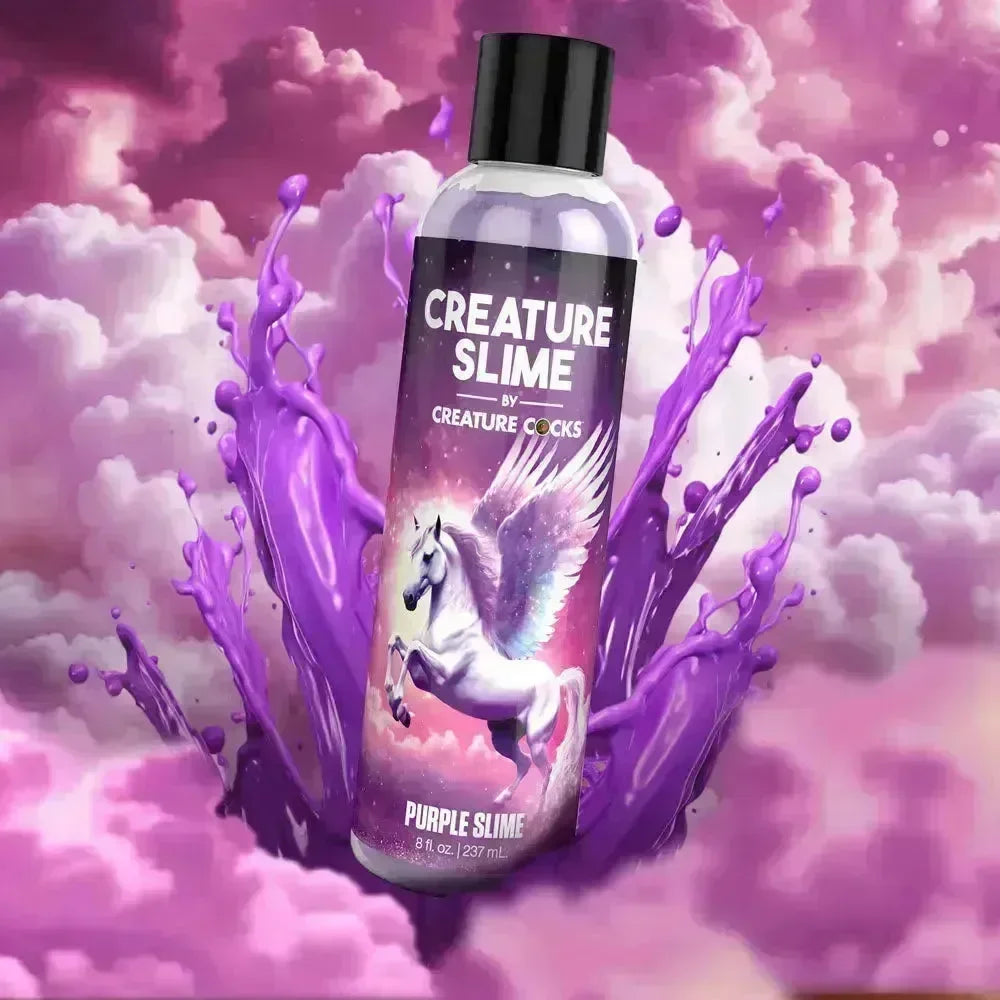 Creature Slime by Creature Cocks - Slime - Water Based Lubricant - 237 ml Bottle - Take A Peek
