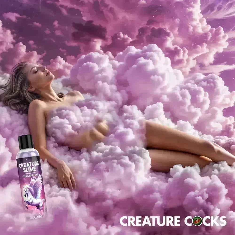 Creature Slime by Creature Cocks - Slime - Water Based Lubricant - 237 ml Bottle - Take A Peek