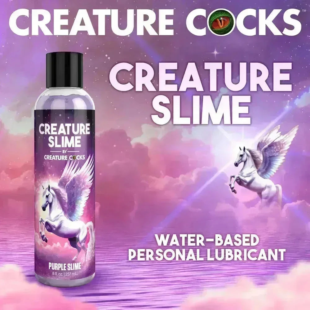 Creature Slime by Creature Cocks - Slime - Water Based Lubricant - 237 ml Bottle - Take A Peek