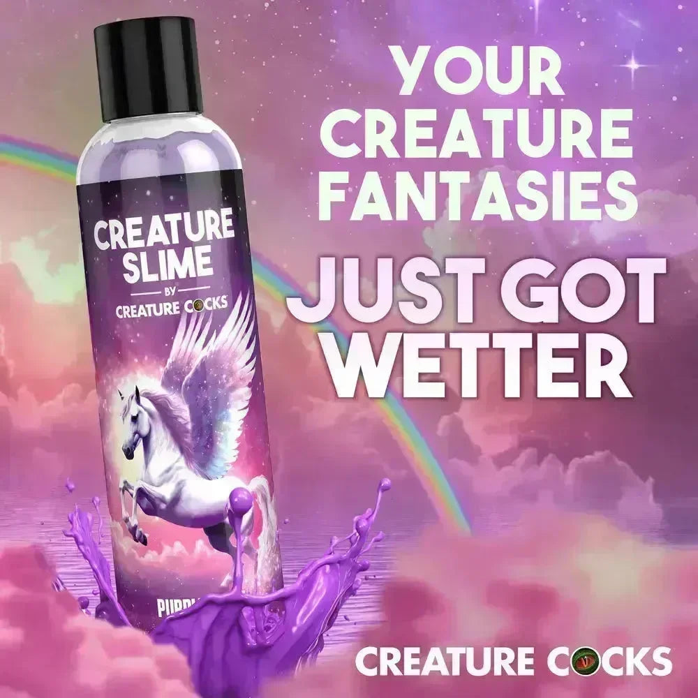 Creature Slime by Creature Cocks - Slime - Water Based Lubricant - 237 ml Bottle - Take A Peek