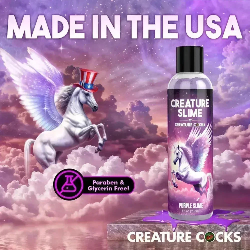 Creature Slime by Creature Cocks - Slime - Water Based Lubricant - 237 ml Bottle - Take A Peek