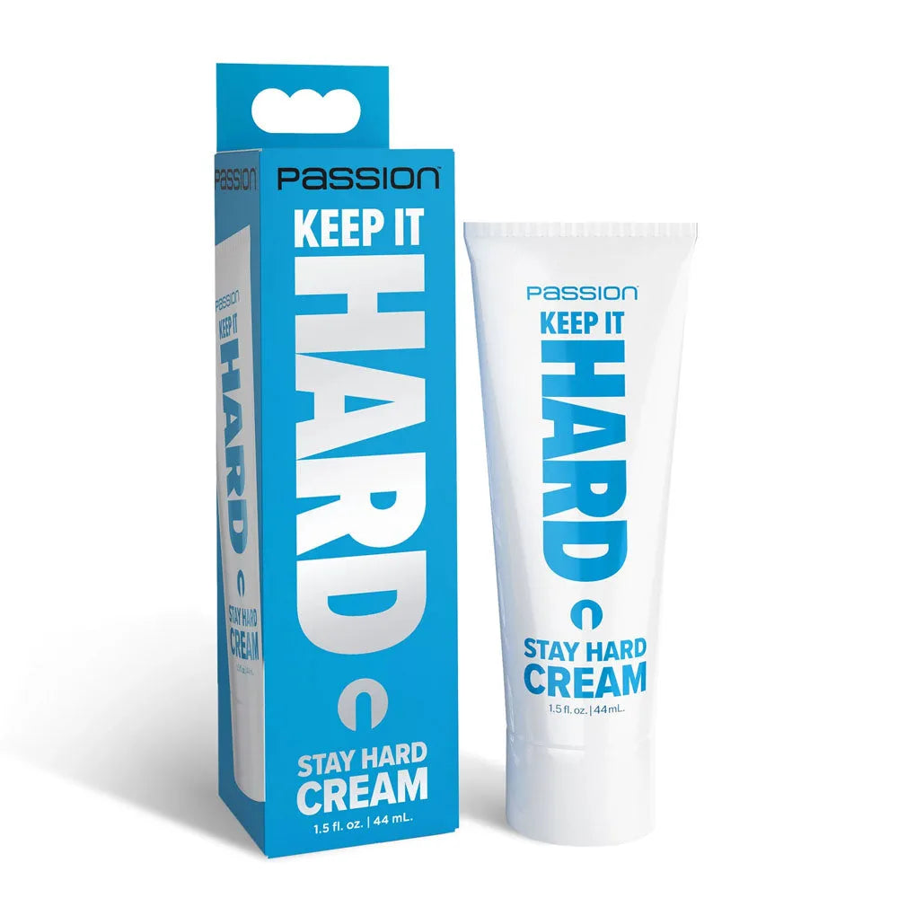 Passion Keep It Hard - Stay Hard Cream - 44 ml - Take A Peek