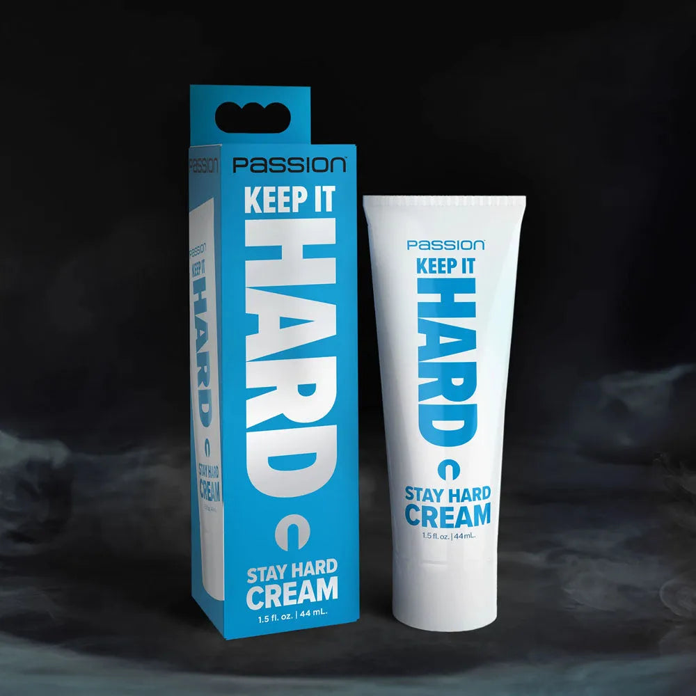 Passion Keep It Hard - Stay Hard Cream - 44 ml - Take A Peek
