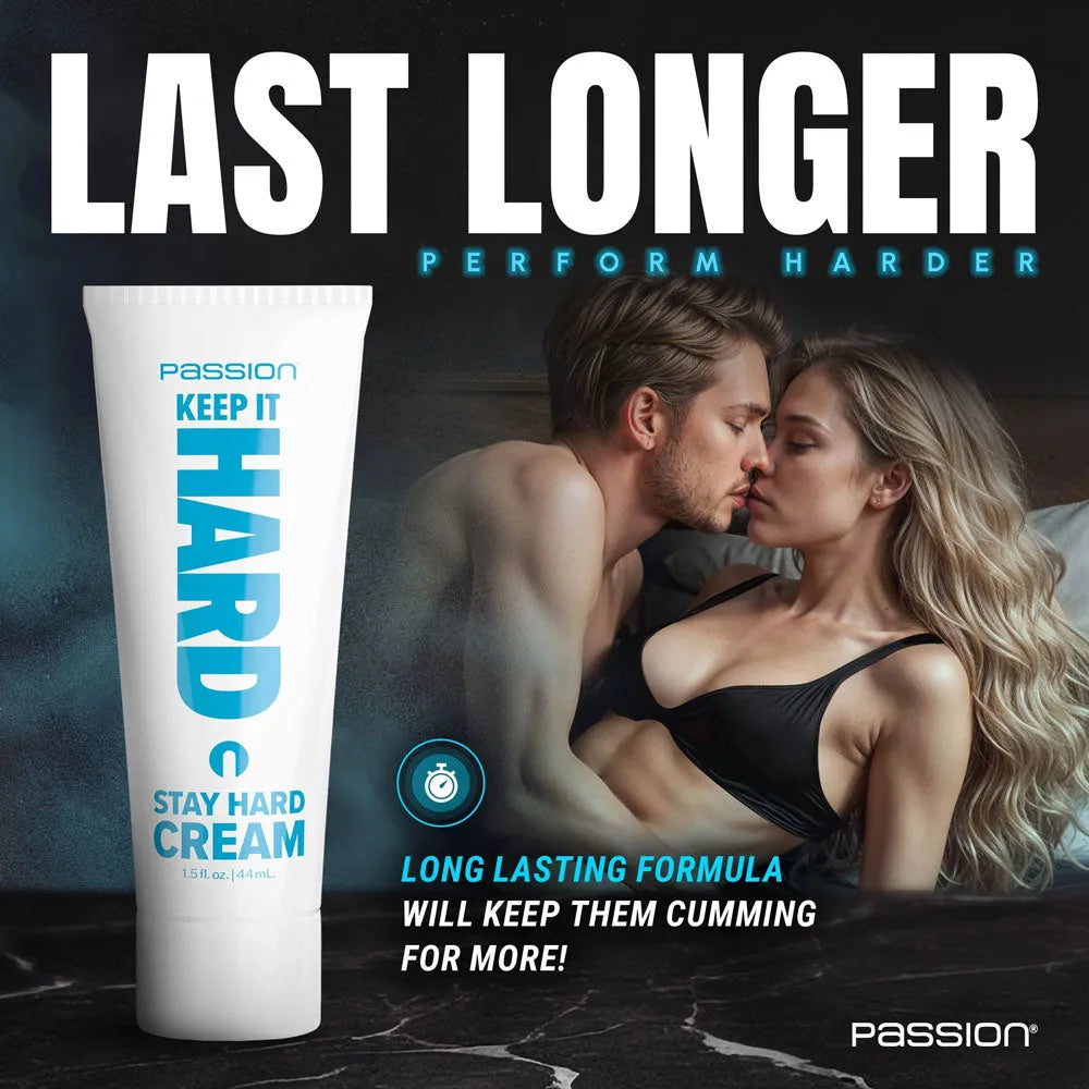 Passion Keep It Hard - Stay Hard Cream - 44 ml - Take A Peek