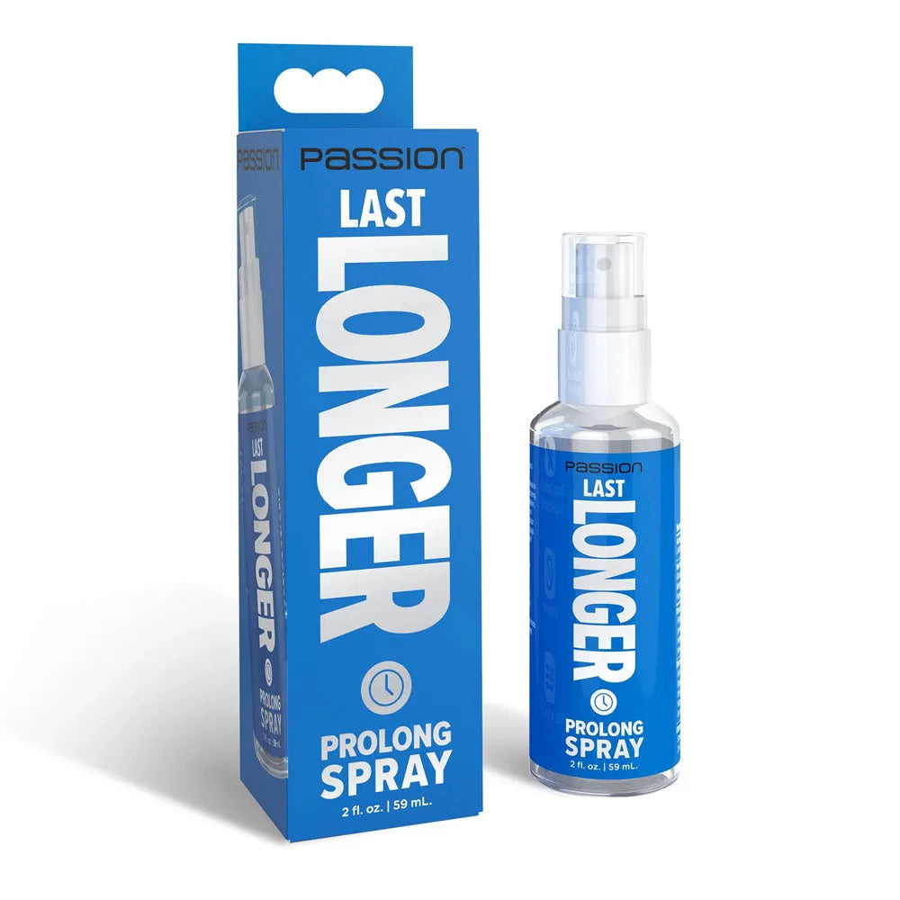 Passion Last Longer - Prolong Spray for Men - 59 ml - Take A Peek