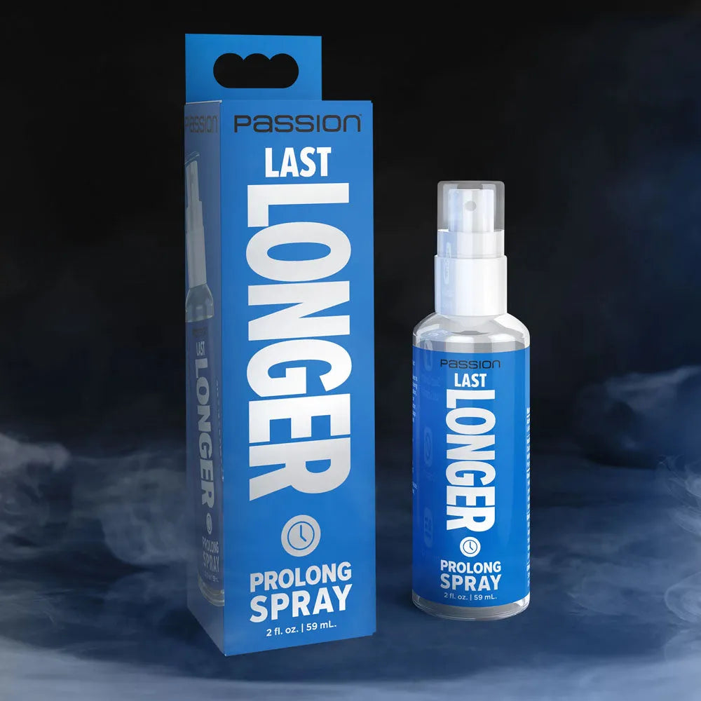 Passion Last Longer - Prolong Spray for Men - 59 ml - Take A Peek