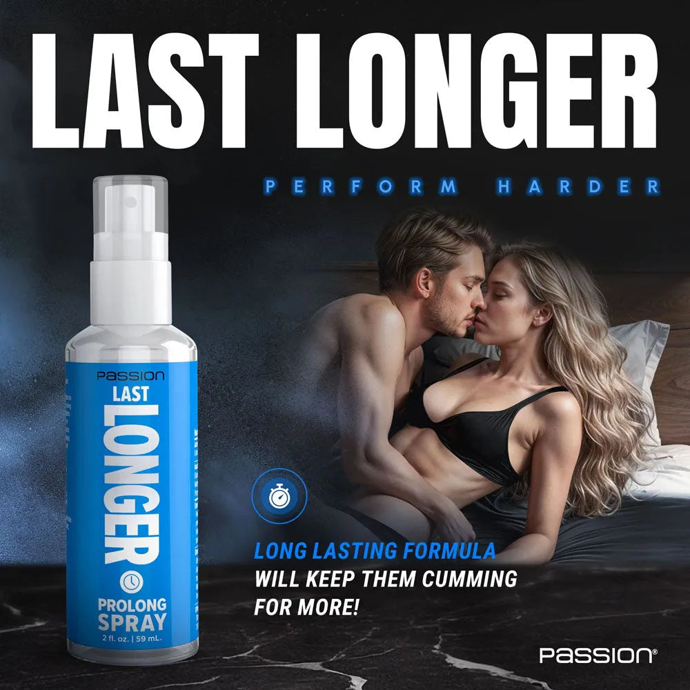 Passion Last Longer - Prolong Spray for Men - 59 ml - Take A Peek