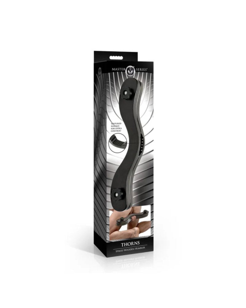 Master Series Thorns Spiked Wooden Humbler-AH670
