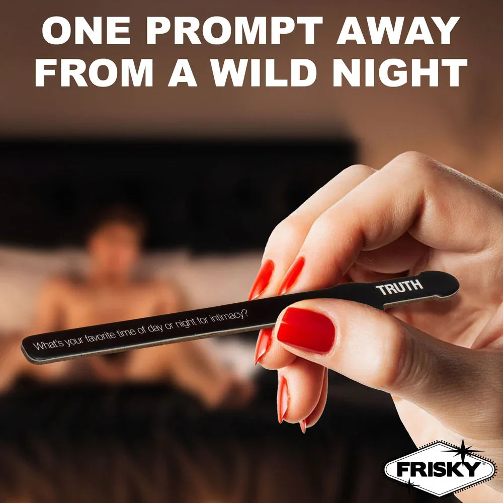 Frisky Pick A Pecker - X-Rated Edition - Adult Truth Or Dare Game - Take A Peek