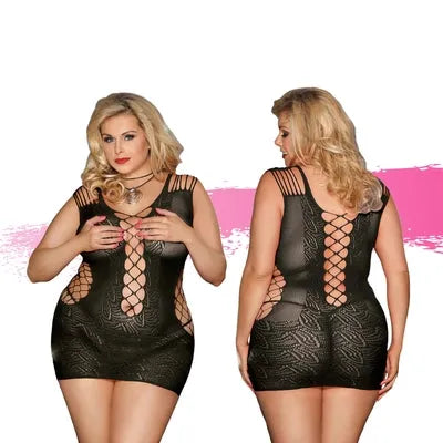 Ashella Lingerie Melina Queen Dress - Take A Peek
