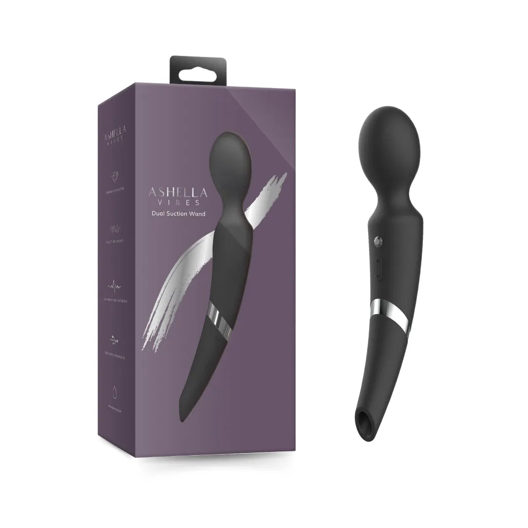 Ashella Vibes Dual Suction Wand - Take A Peek