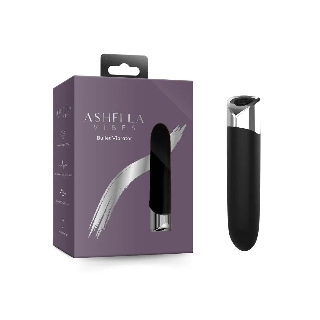 Ashella Vibes Bullet Vibrator - Take A Peek