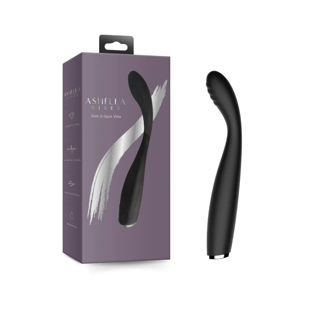 Ashella Vibes Slim G-Spot Vibe - Take A Peek