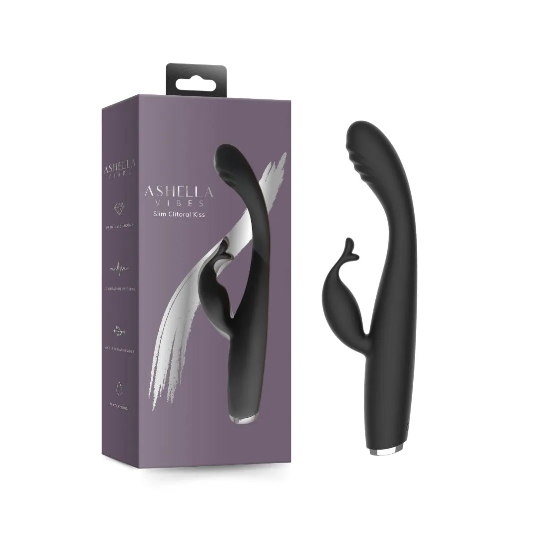 Ashella Vibes Slim Clitoral Kiss - Take A Peek