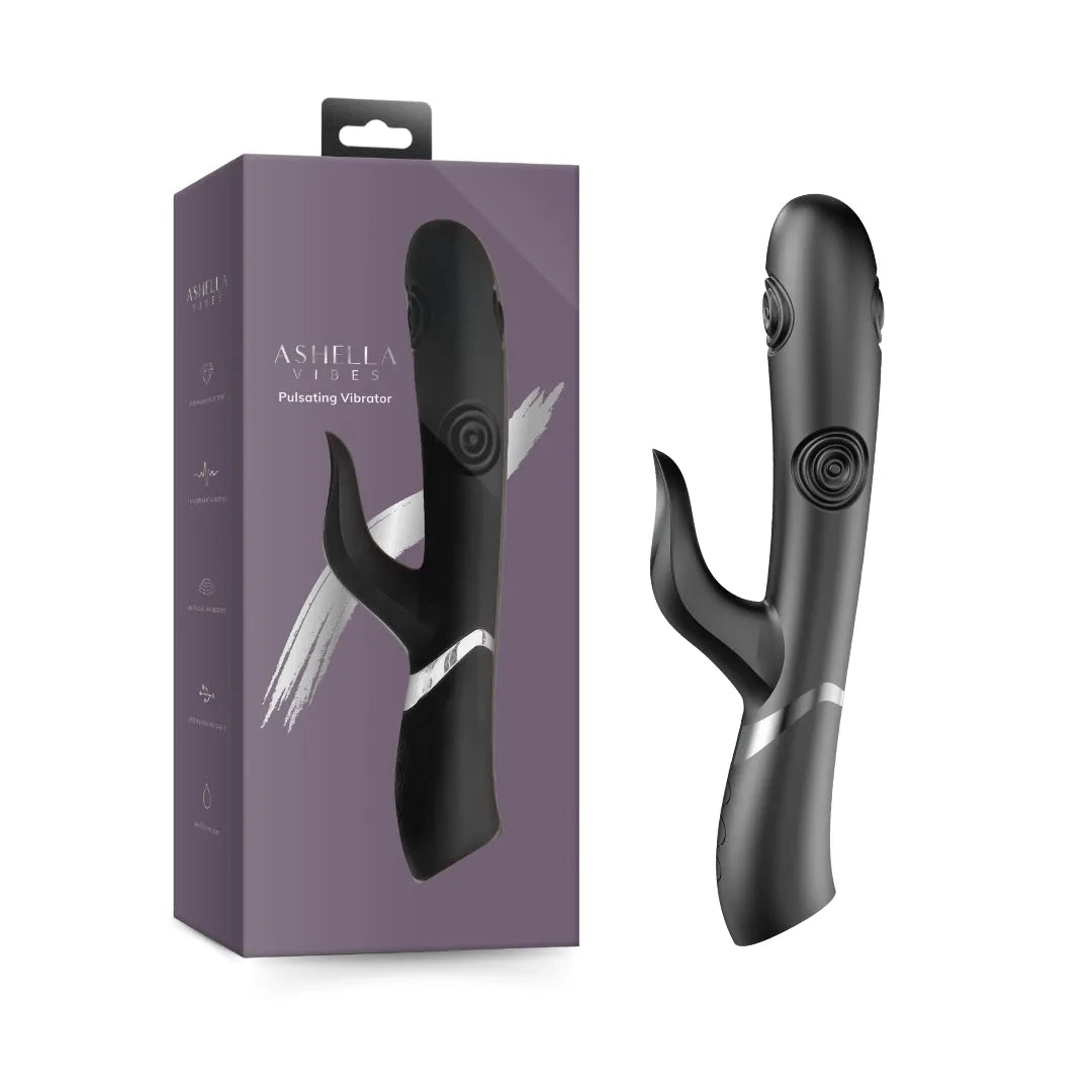 Ashella Vibes Pulsating Vibrator - Take A Peek