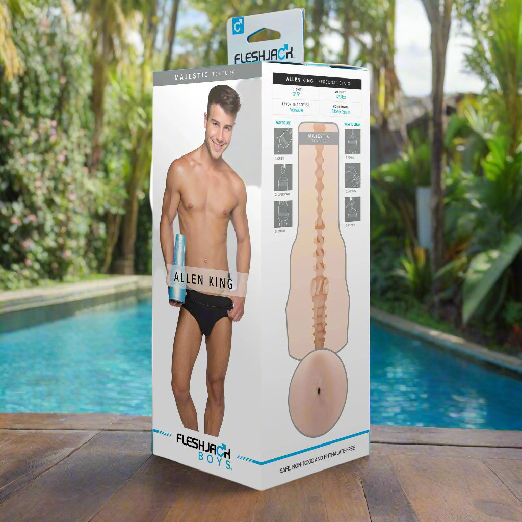Fleshjack Boys Allen King Majestic - Take A Peek