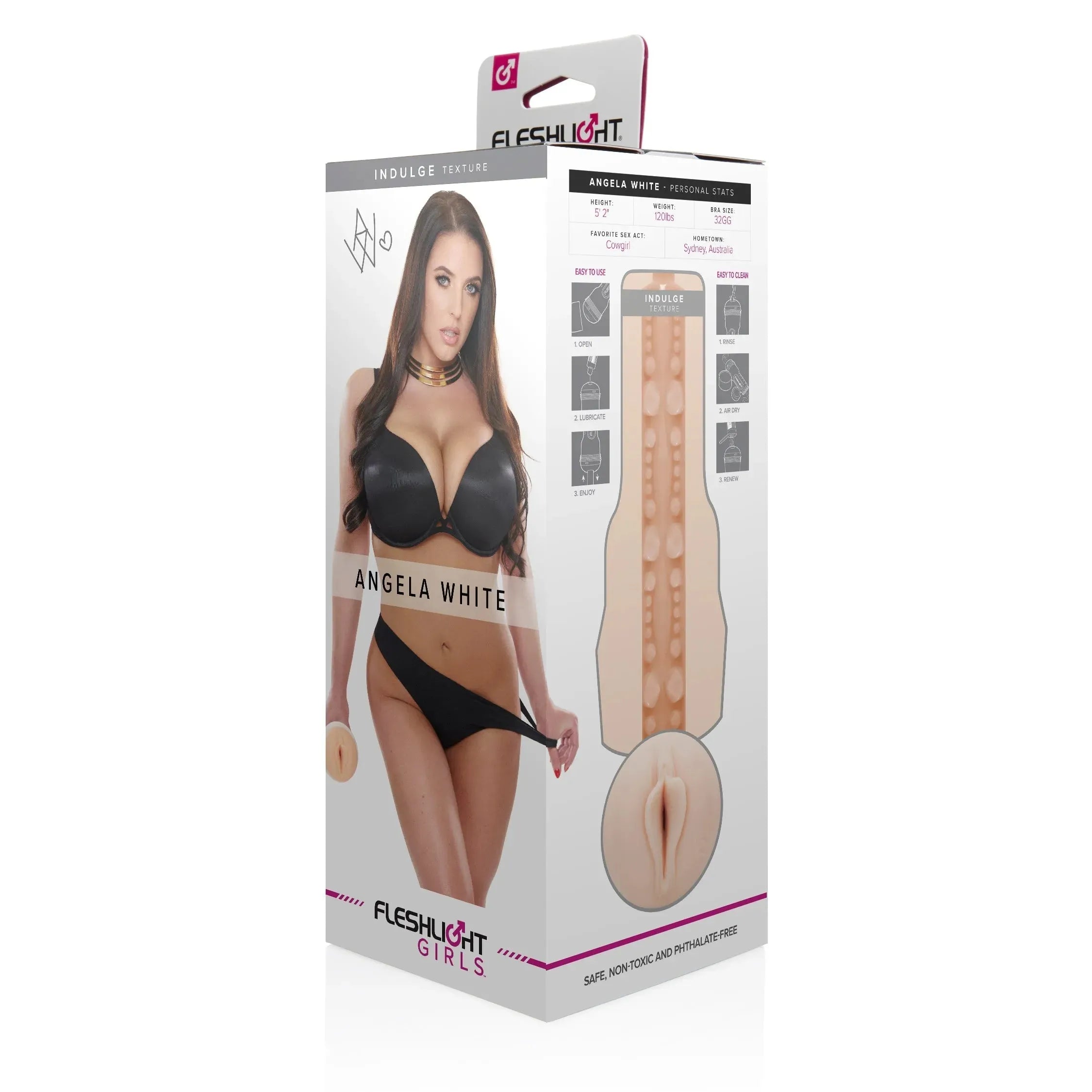Fleshlight Girls Angela White Indulge - Take A Peek