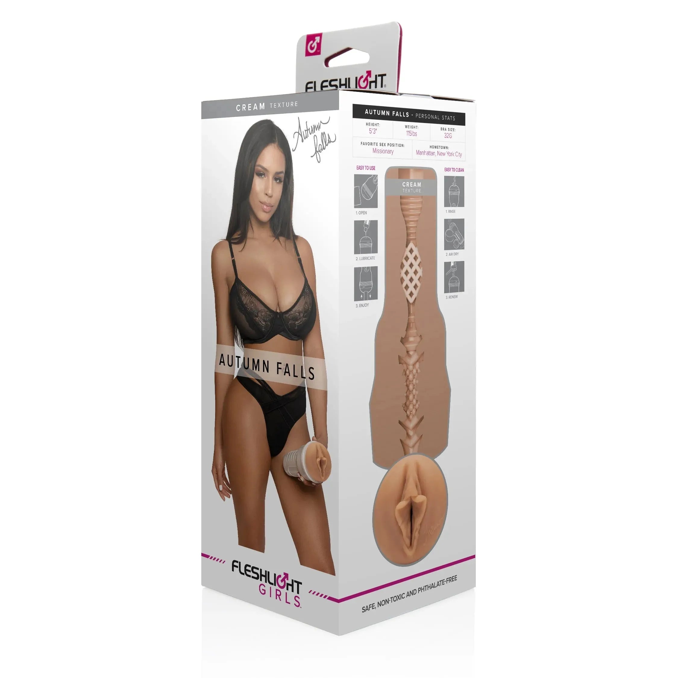 Fleshlight Girls Autumn Falls Cream - Take A Peek