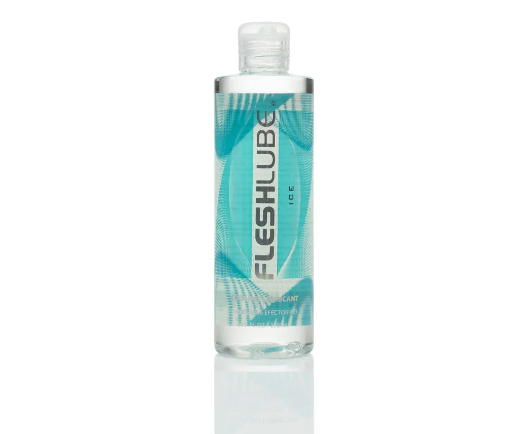 Fleshlube Ice 8oz - Take A Peek