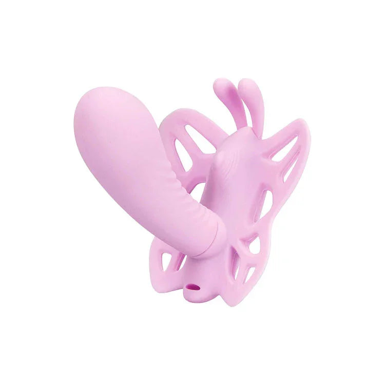 Adam & Eve VENUS G-SPOT BUTTERFLY - USB Rechargeable Wearable Butterfly Vibrator with Remote - Take A Peek