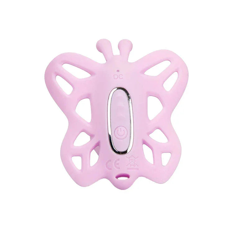 Adam & Eve VENUS G-SPOT BUTTERFLY - USB Rechargeable Wearable Butterfly Vibrator with Remote - Take A Peek