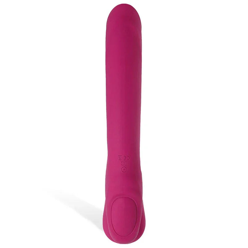 Adam & Eve Eve's Vibrating Strapless Strap-On - Take A Peek