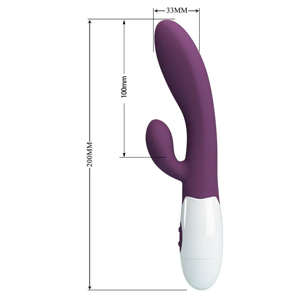 Party Up BEN Classic Vibe - - 20 cm Rabbit Vibrator - Take A Peek