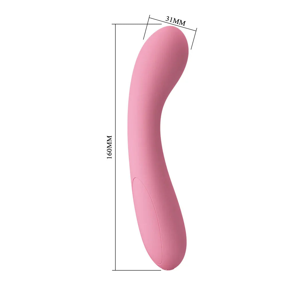 Party Up JOHN Flexible Vibe - - 16 cm USB Rechargeable Vibrator - Take A Peek