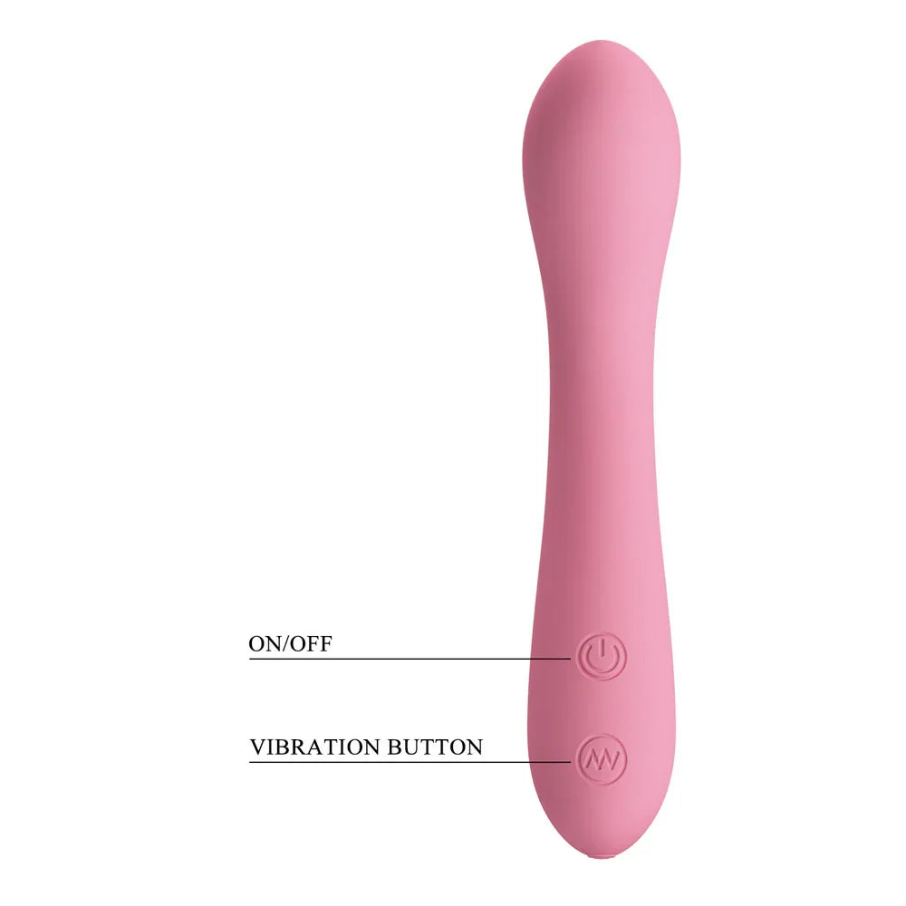 Party Up JOHN Flexible Vibe - - 16 cm USB Rechargeable Vibrator - Take A Peek