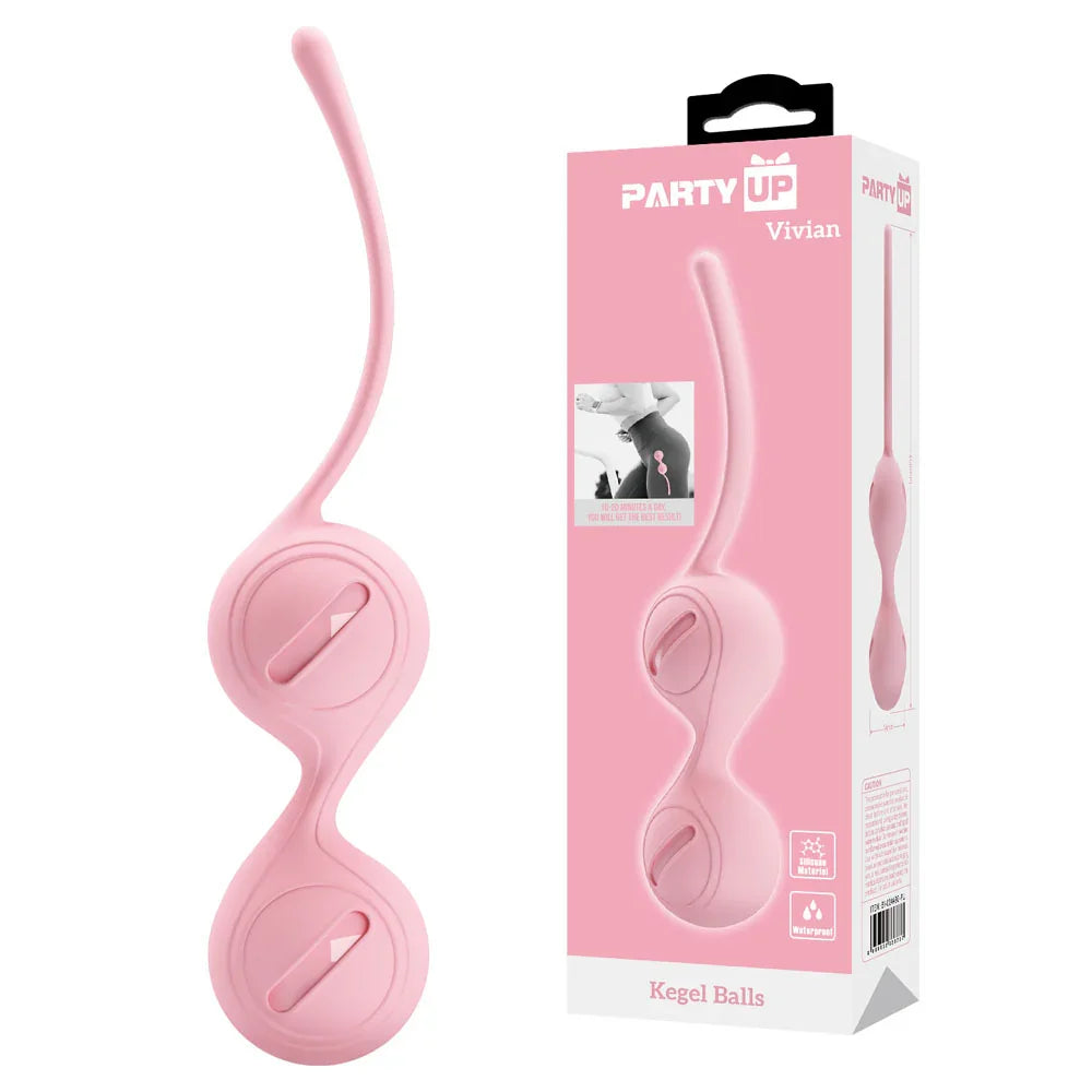 Party Up VIVIAN Kegel Balls - - Kegel Balls - Take A Peek