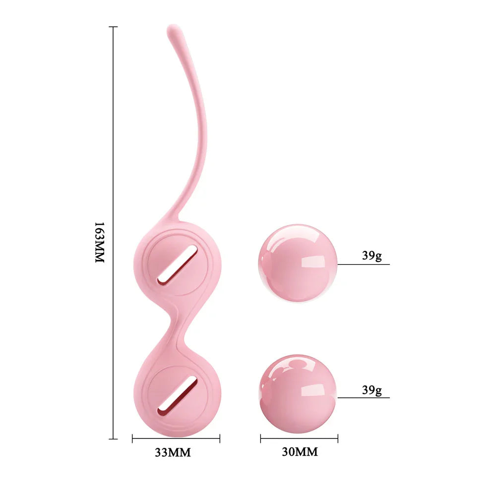 Party Up VIVIAN Kegel Balls - - Kegel Balls - Take A Peek