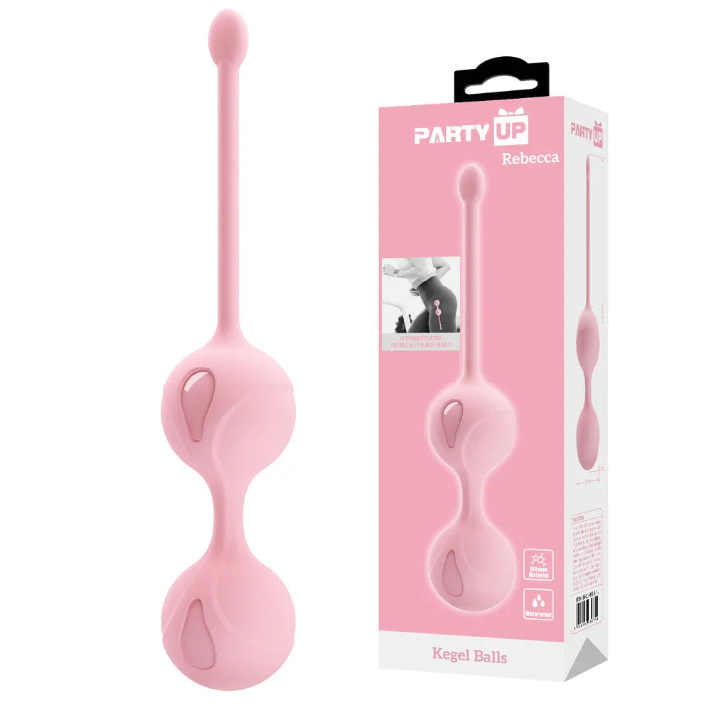 Party Up REBECCA Kegel Balls - - Kegel Balls - Take A Peek
