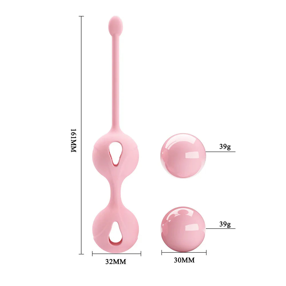 Party Up REBECCA Kegel Balls - - Kegel Balls - Take A Peek